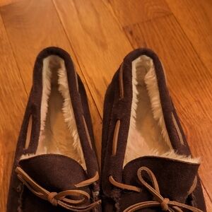 J. Crew Factory Sherpa-lined Moccasins - Men's 11